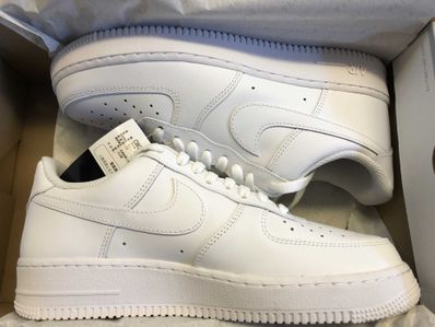 Nike Air Force 1 Low '07 "White/White"