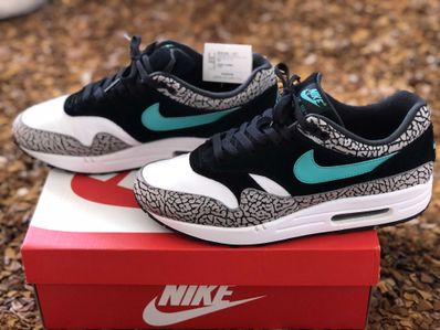 atmos × Nike Air Max 1 Premium Retro "Elephant/Safari" (2017)