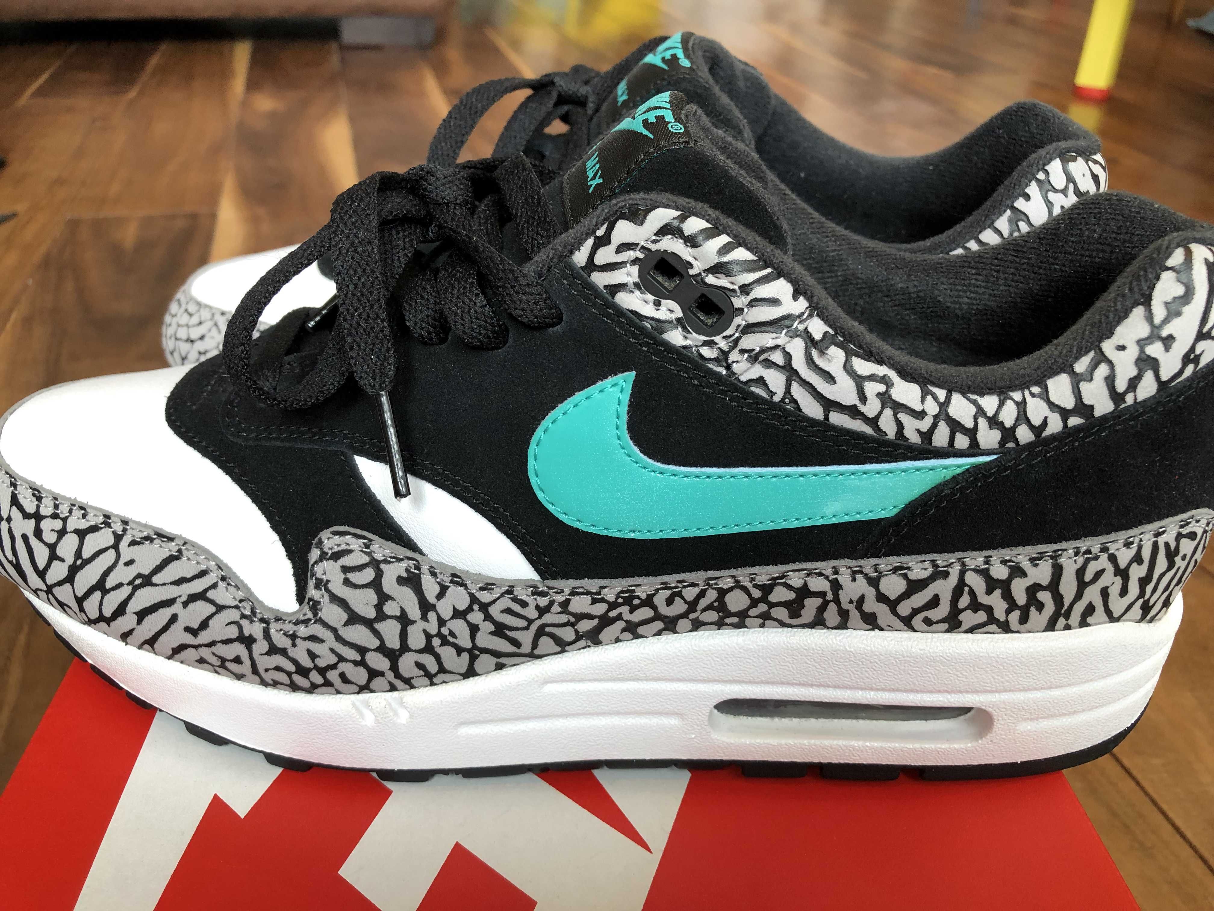 atmos × Nike Air Max 1 Premium Retro "Elephant/Safari" (2017)