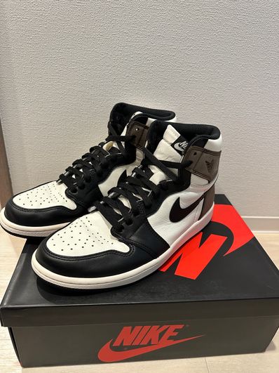 Nike Air Jordan 1 High OG "Sail/Dark Mocha/Black"