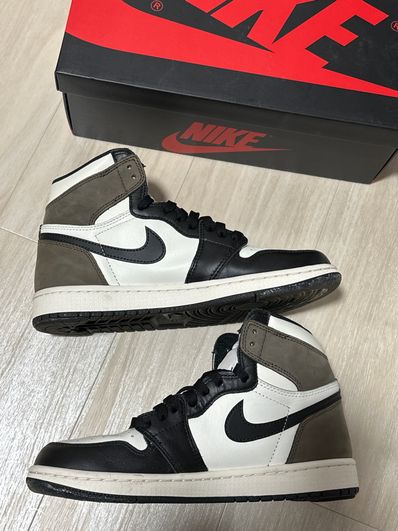 Nike Air Jordan 1 High OG "Sail/Dark Mocha/Black"