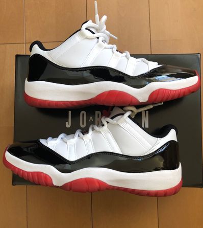 Nike Air Jordan 11 Low "Gym Red"