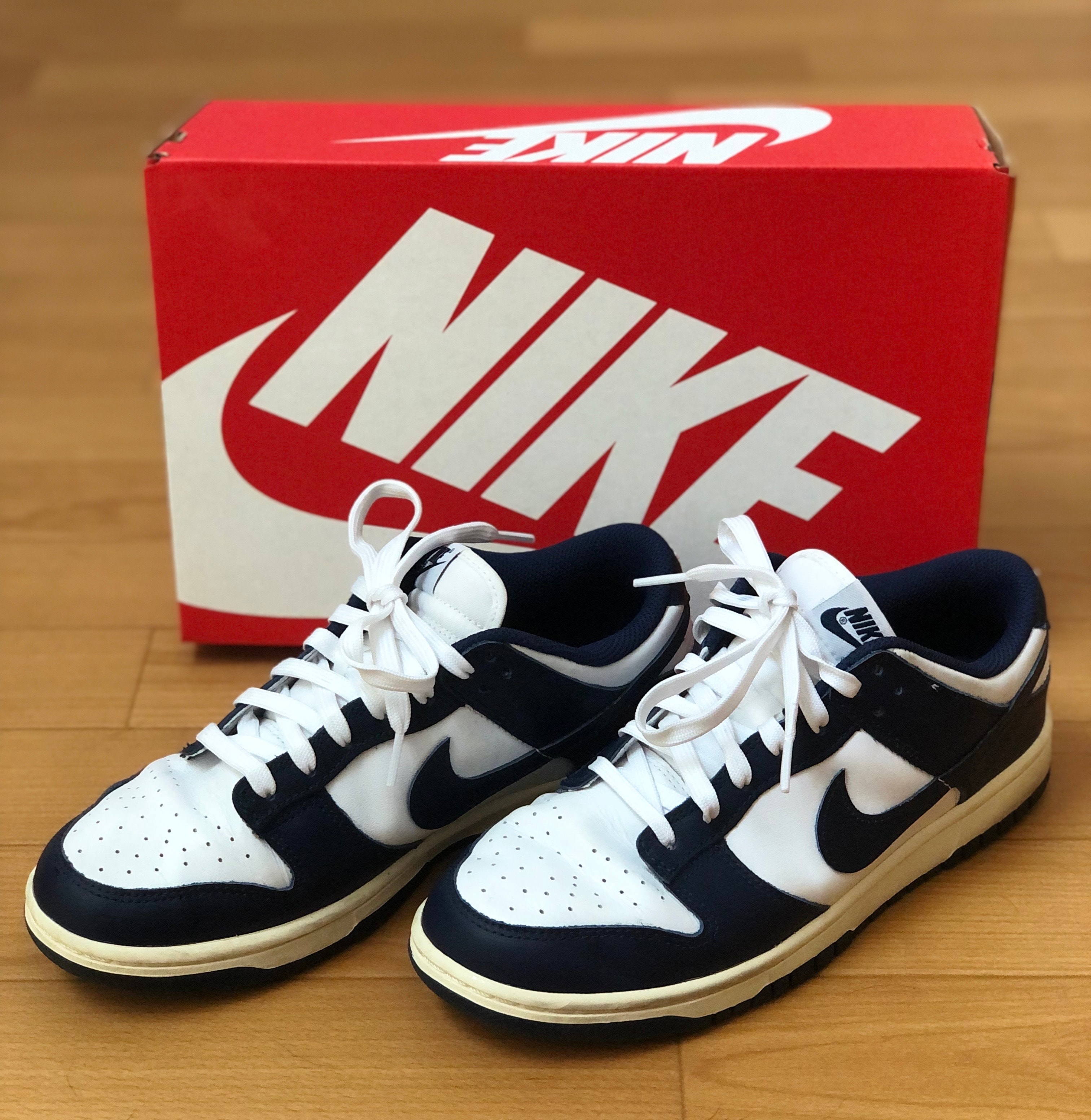 Nike Women's Dunk Low "Vintage Navy"