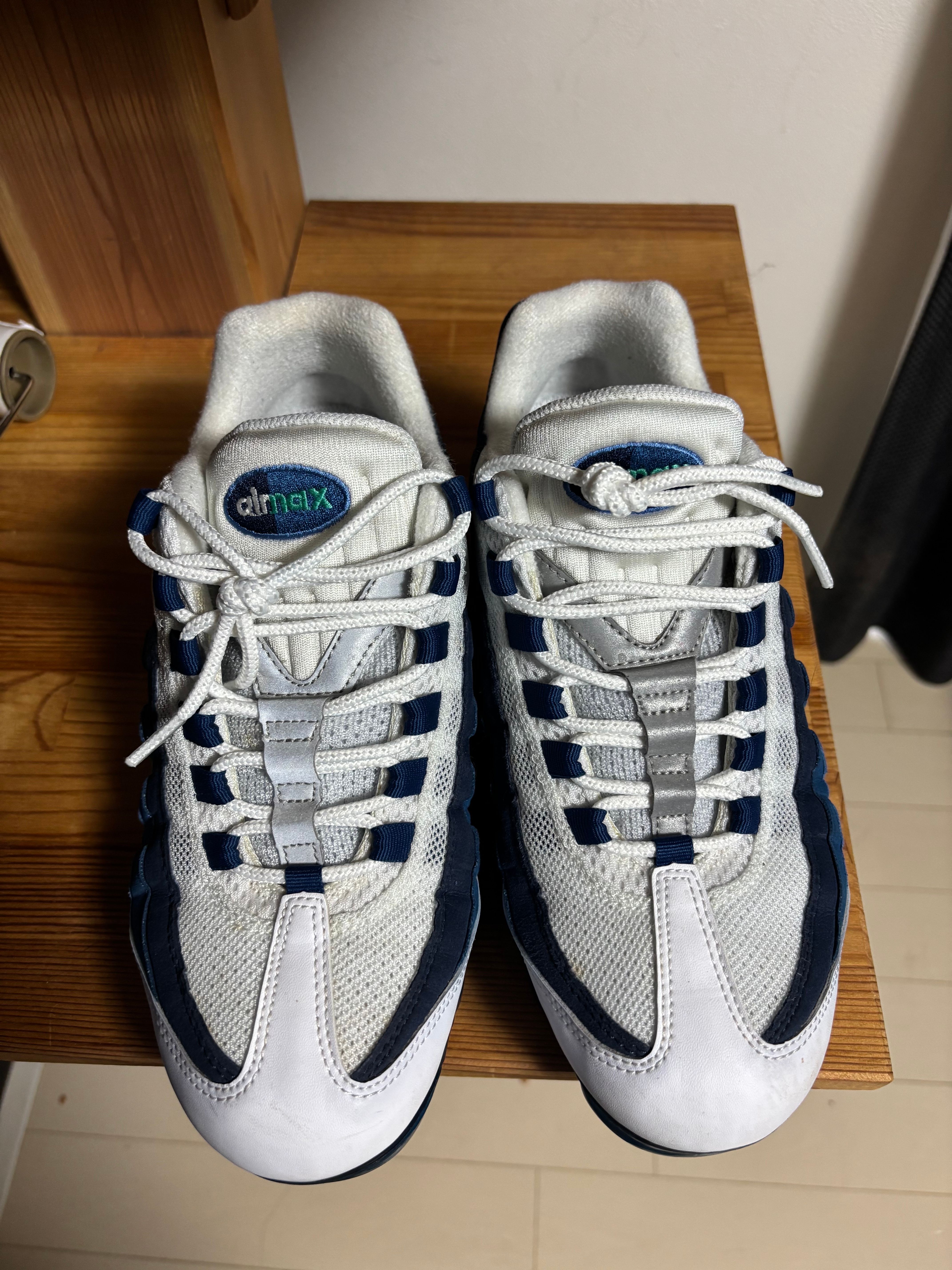 NIKE AIR VAPORMAX 95 "FRENCH BLUE"