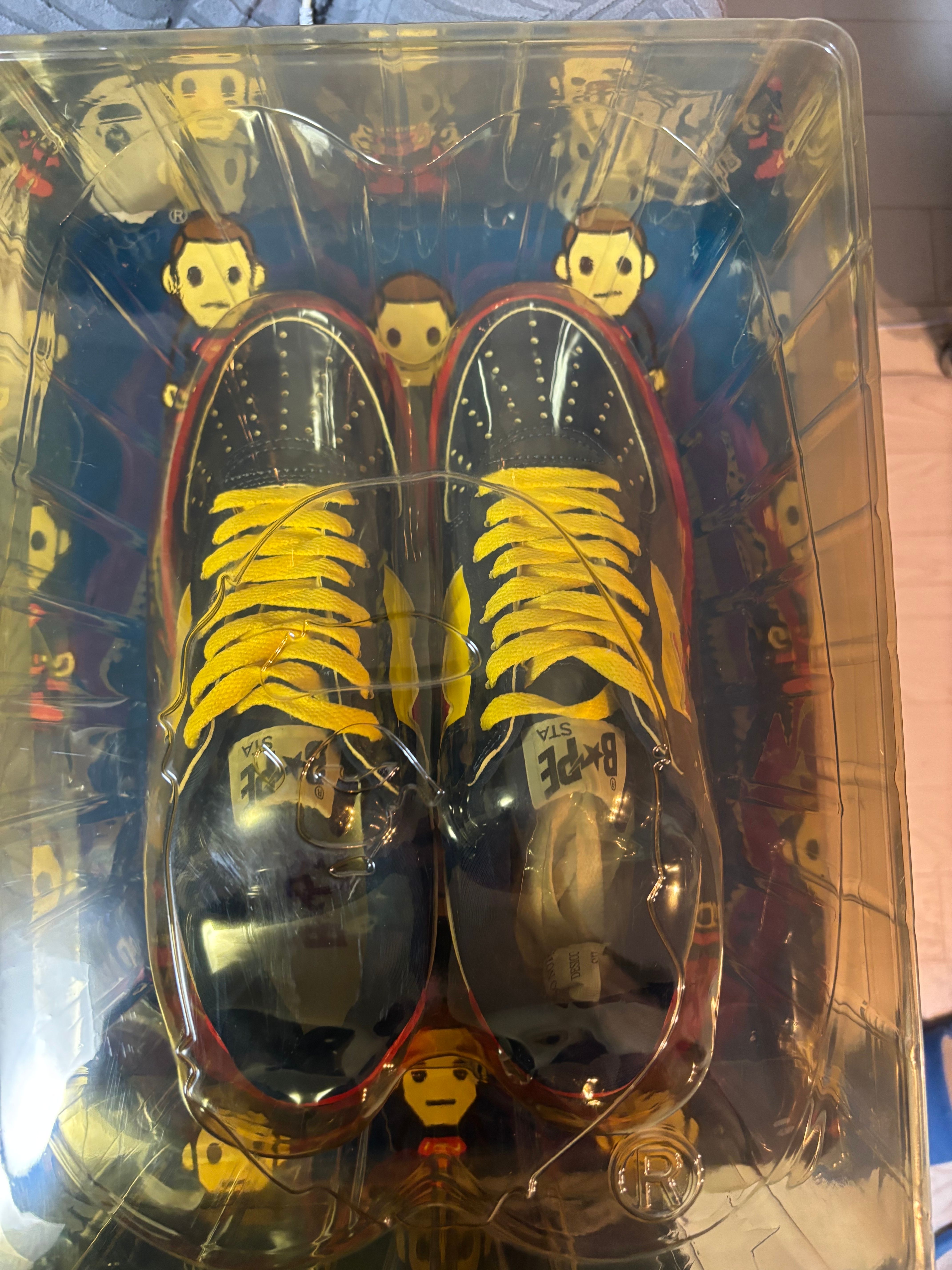 DC × A Bathing Ape Bape Sta Low "Superman" (2021)