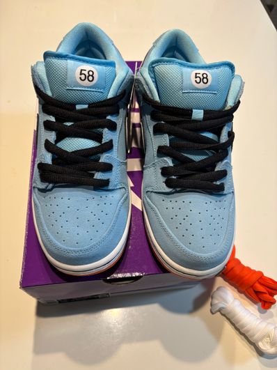 Nike SB Dunk Low "Gulf"