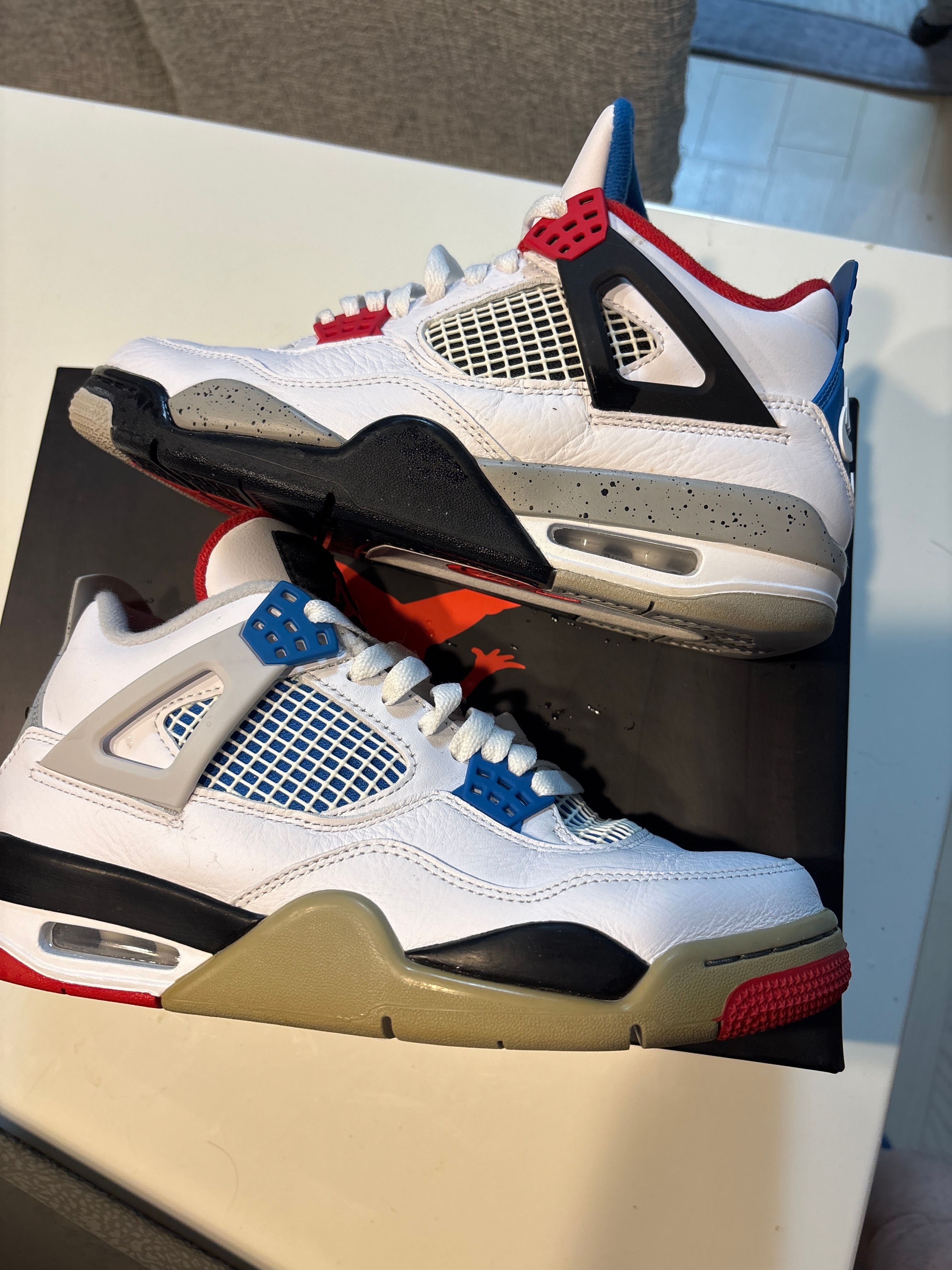 Nike Air Jordan 4 Retro SE "What The 4"