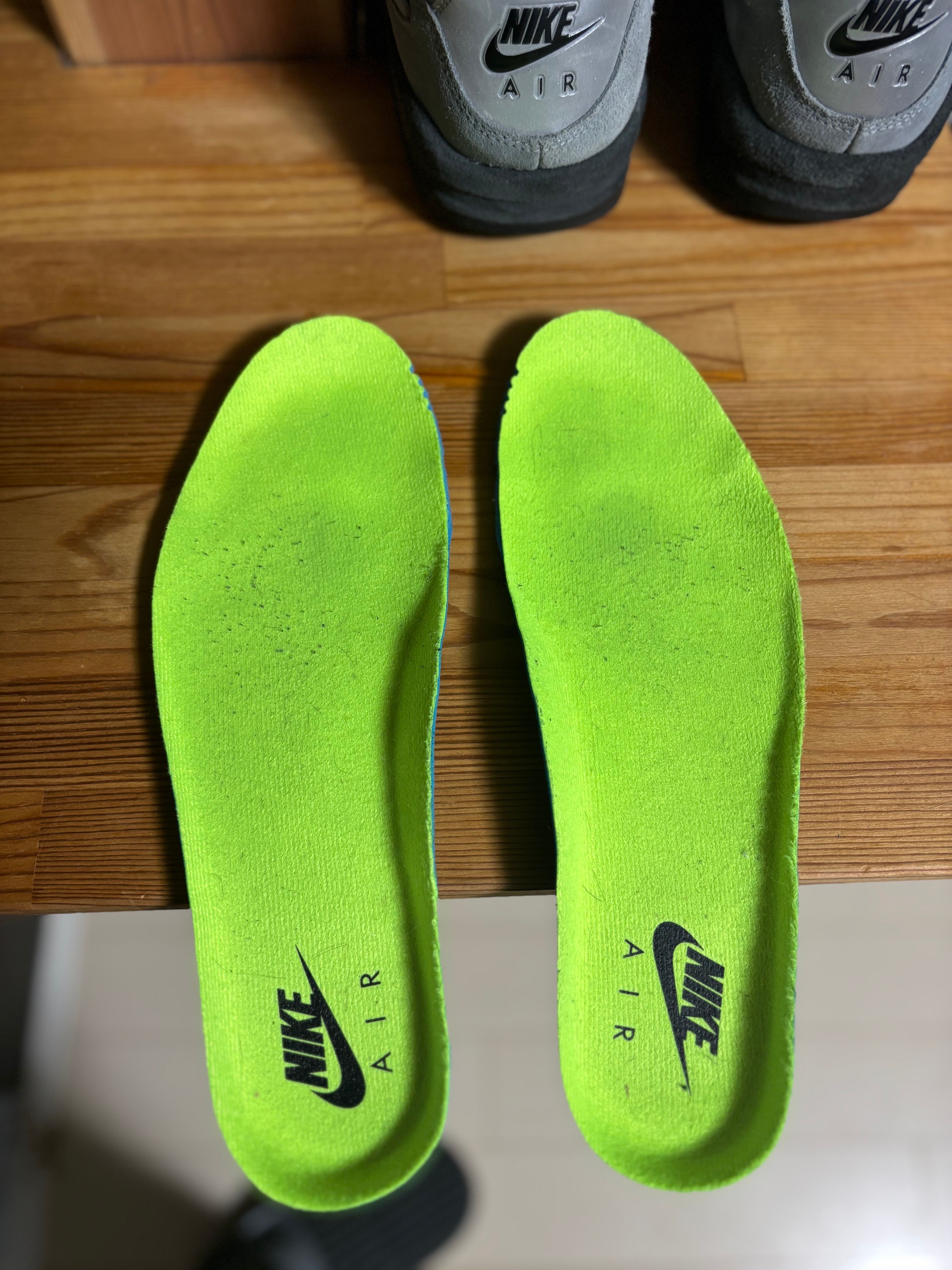 NIKE AIR JORDAN 4 RETRO LE "NEON"