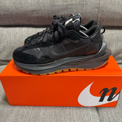 sacai × Nike Vapor Waffle "Black Gum"