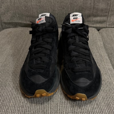 sacai × Nike Vapor Waffle "Black Gum"