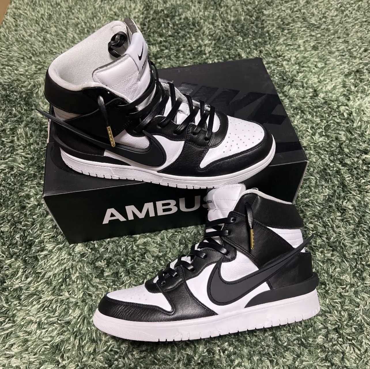 AMBUSH × Nike Dunk High "Black"