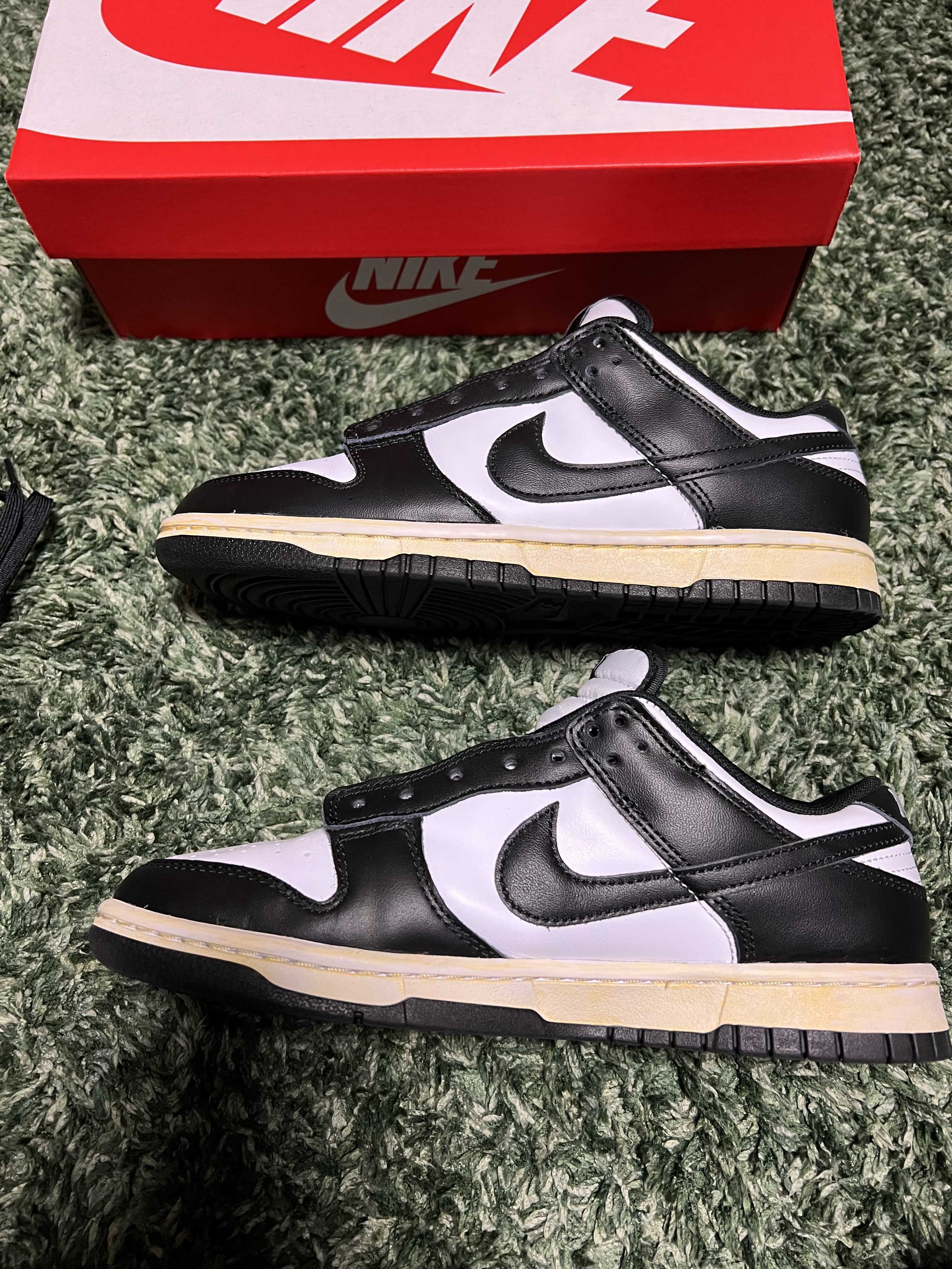 Nike Dunk Low Retro "Panda/White/Black"