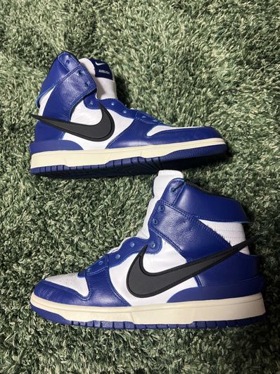 AMBUSH × NIKE DUNK HIGH "DEEP ROYAL"
