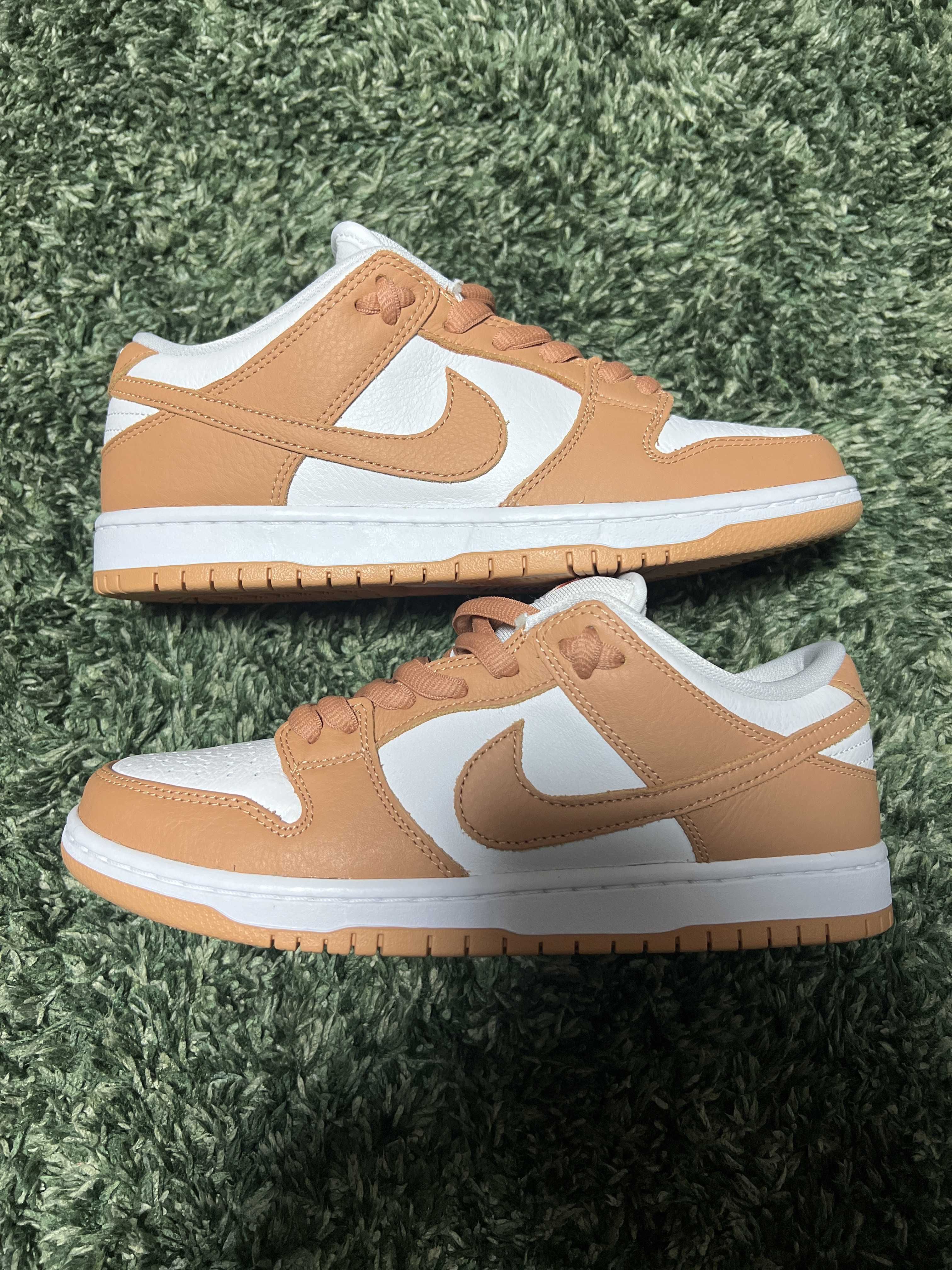 Nike SB Dunk Low Pro ISO "Light Cognac"