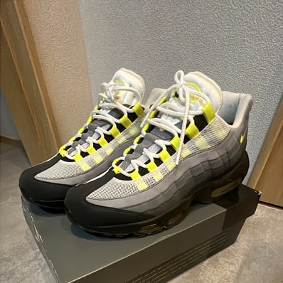 Nike Air Max 95 OG "Neon Yellow" (2020)