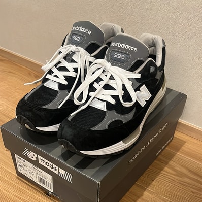 New Balance 992 "Black" (2021)