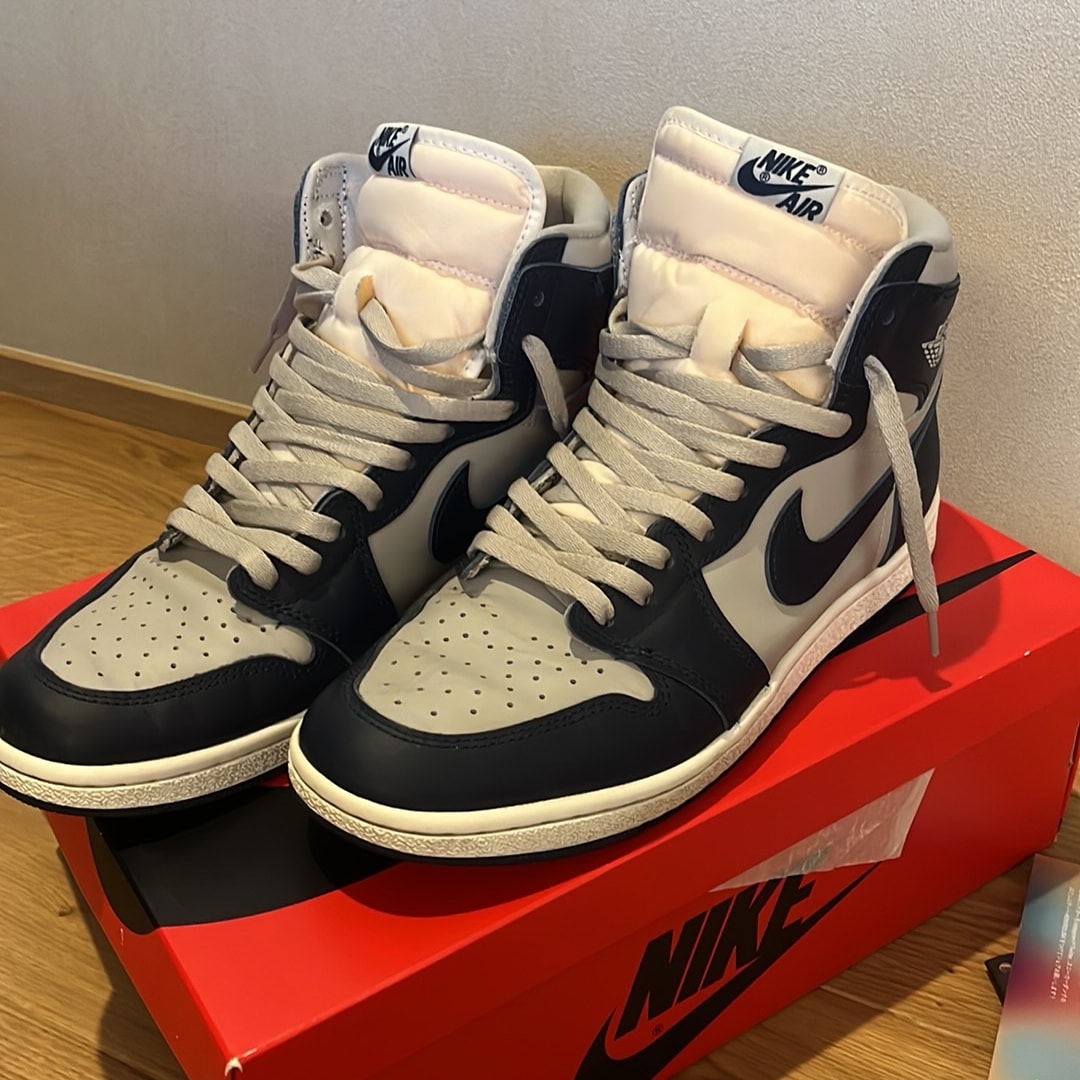 Nike Air Jordan 1 High 85 "Georgetown"