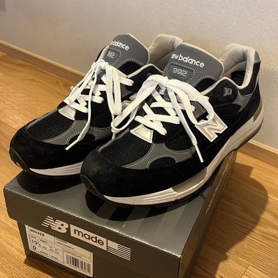 New Balance 992 "Black" (2021)