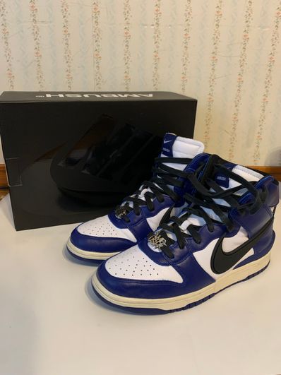 AMBUSH × NIKE DUNK HIGH "DEEP ROYAL"