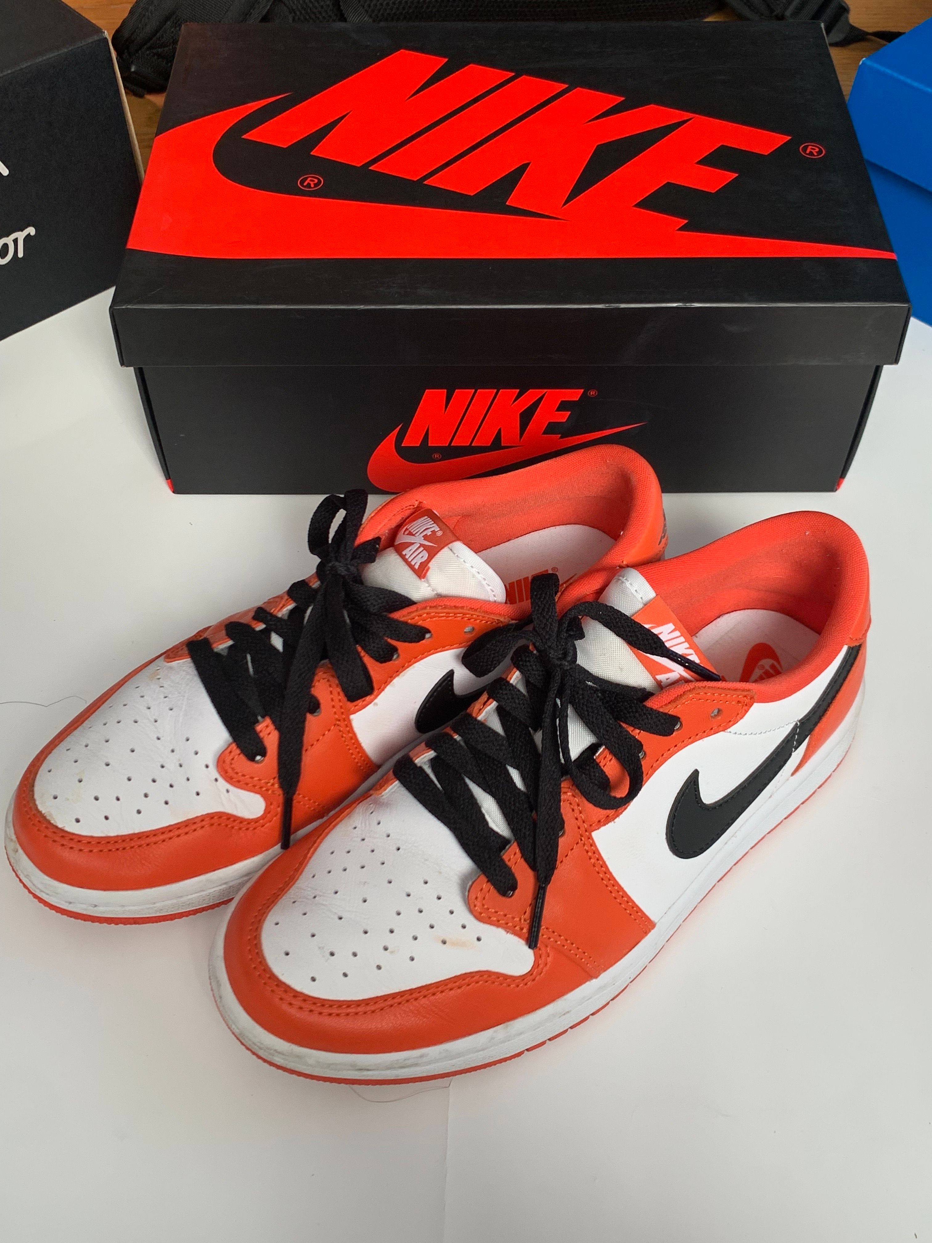 Nike Women's Air Jordan 1 Low OG "Starfish"