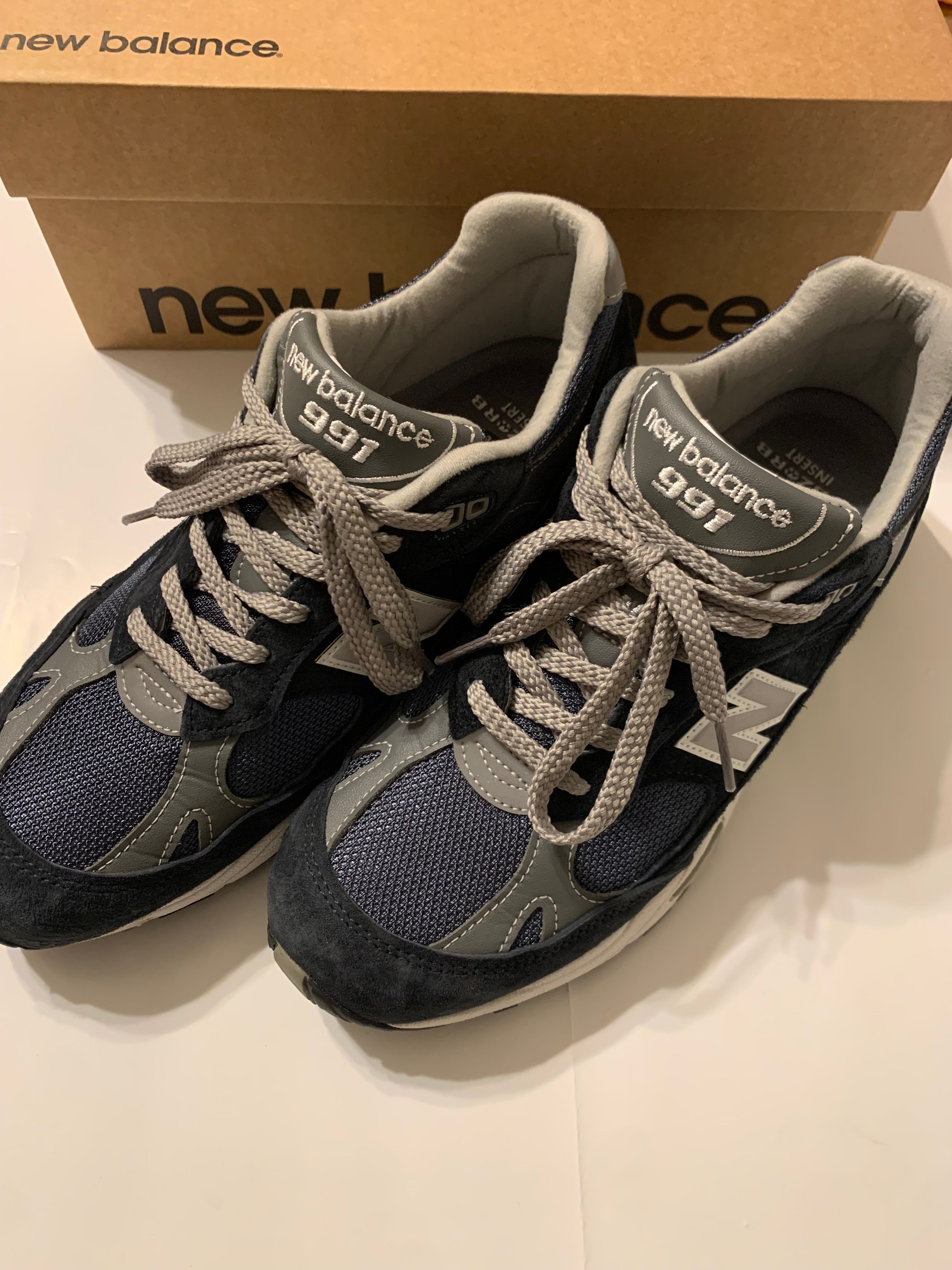 New Balance M991NV "Navy"