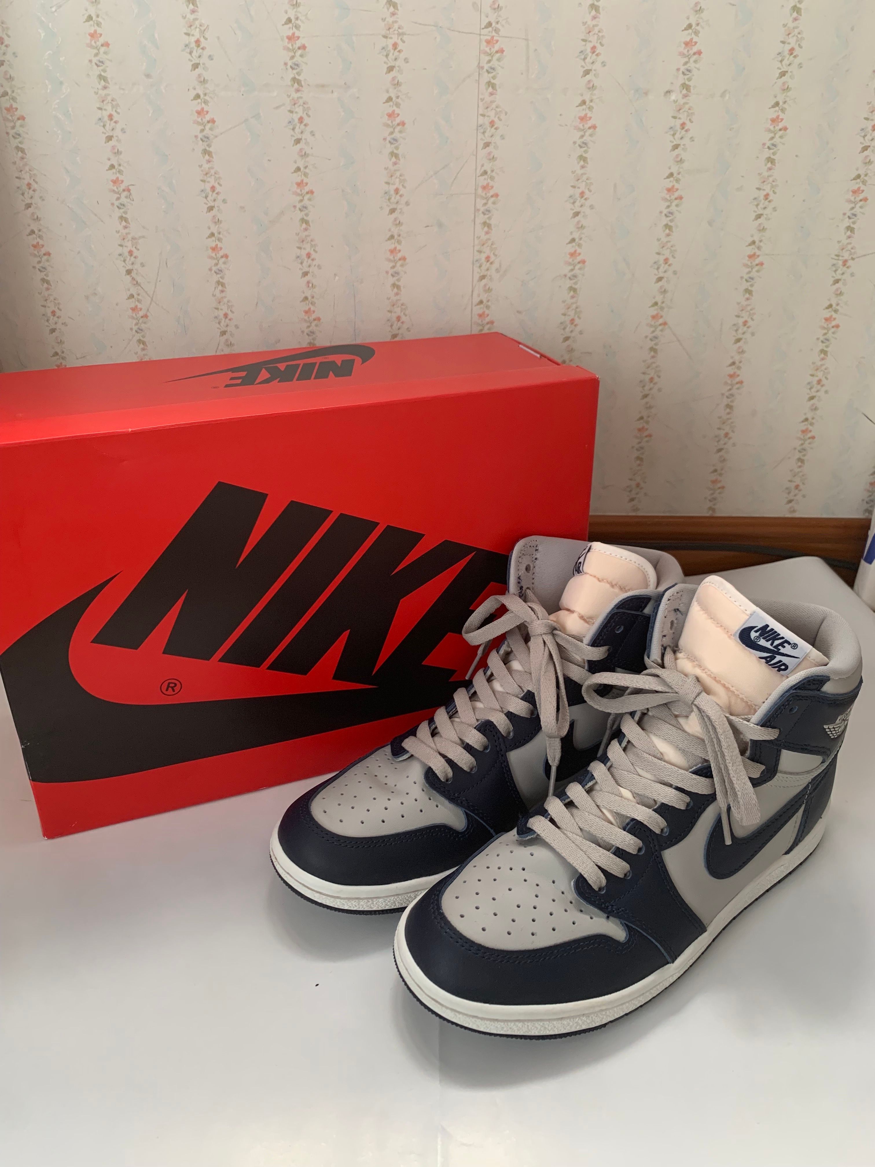 Nike Air Jordan 1 High 85 "Georgetown"