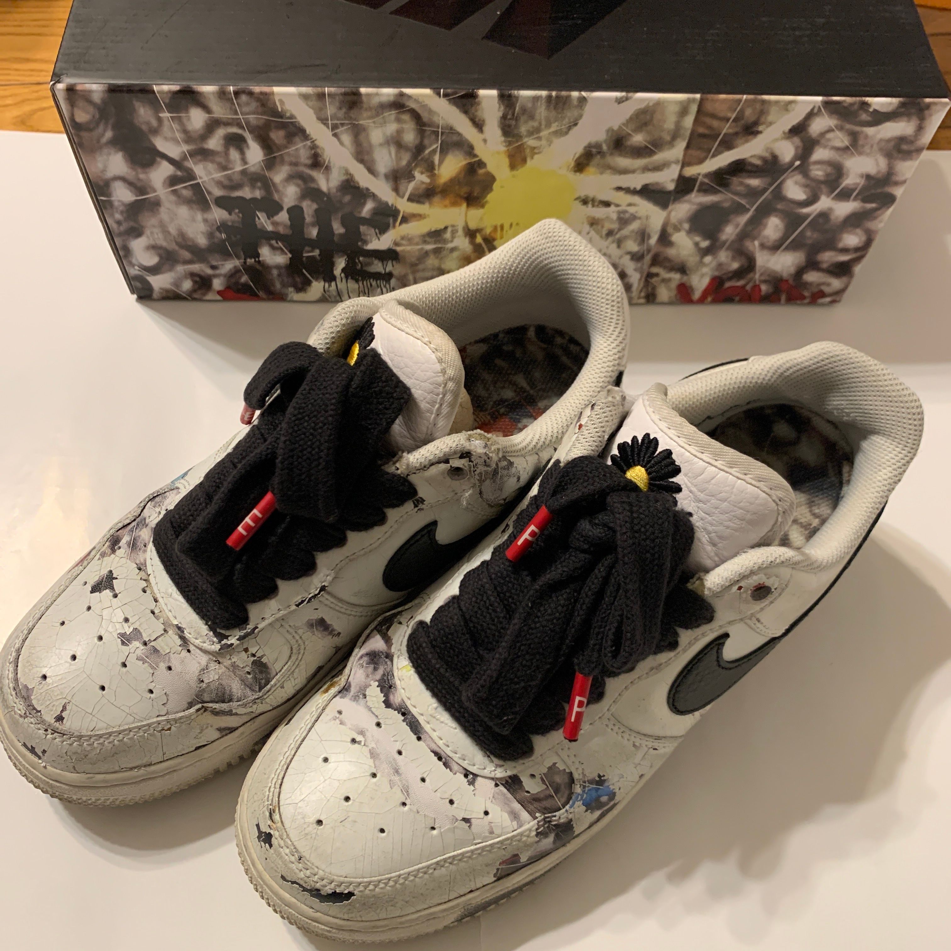 PEACEMINUSONE × Nike Air Force 1 Low "Para-noise/White/Black" / G-DRAGON