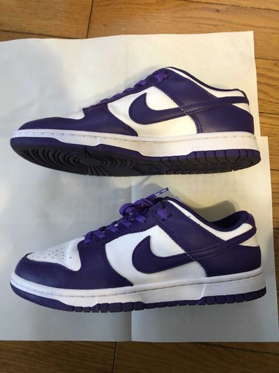 Nike Dunk Low Retro "Championship Court Purple"