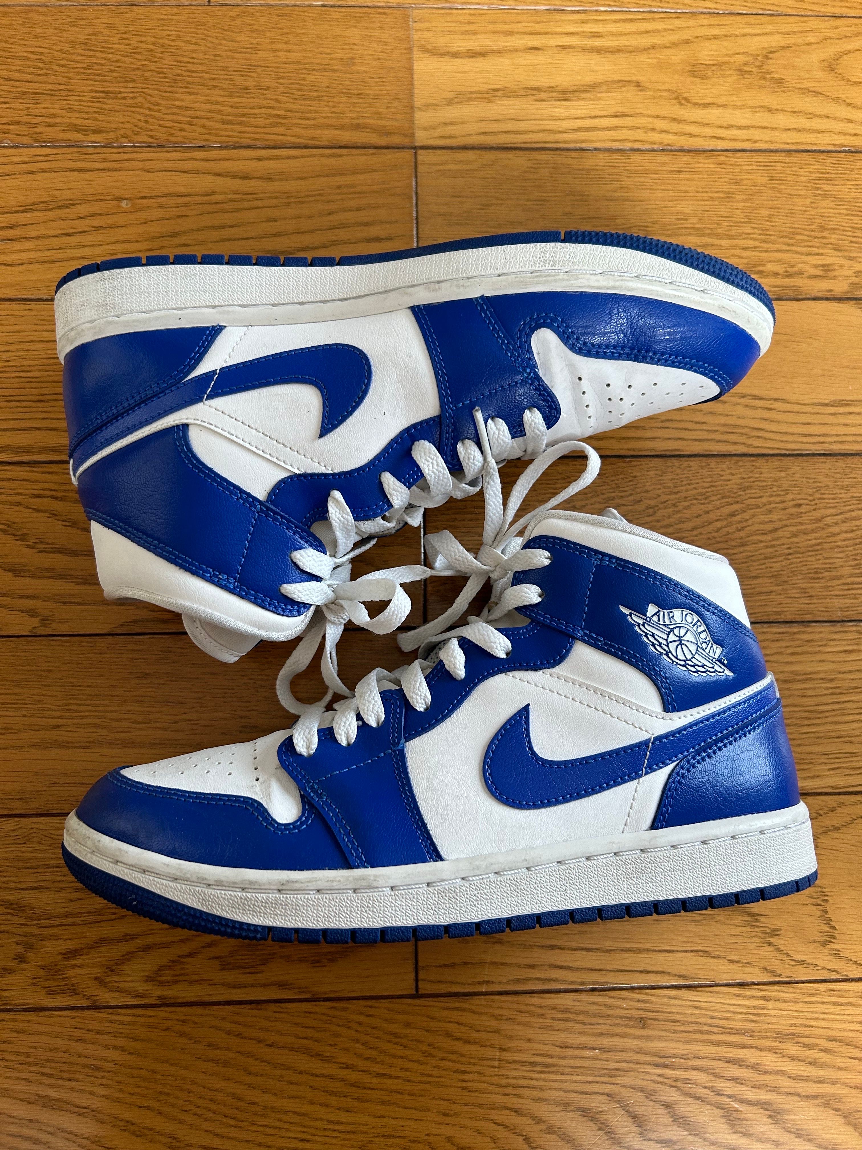 Nike Women's Air Jordan 1 Mid "Kentucky Blue"