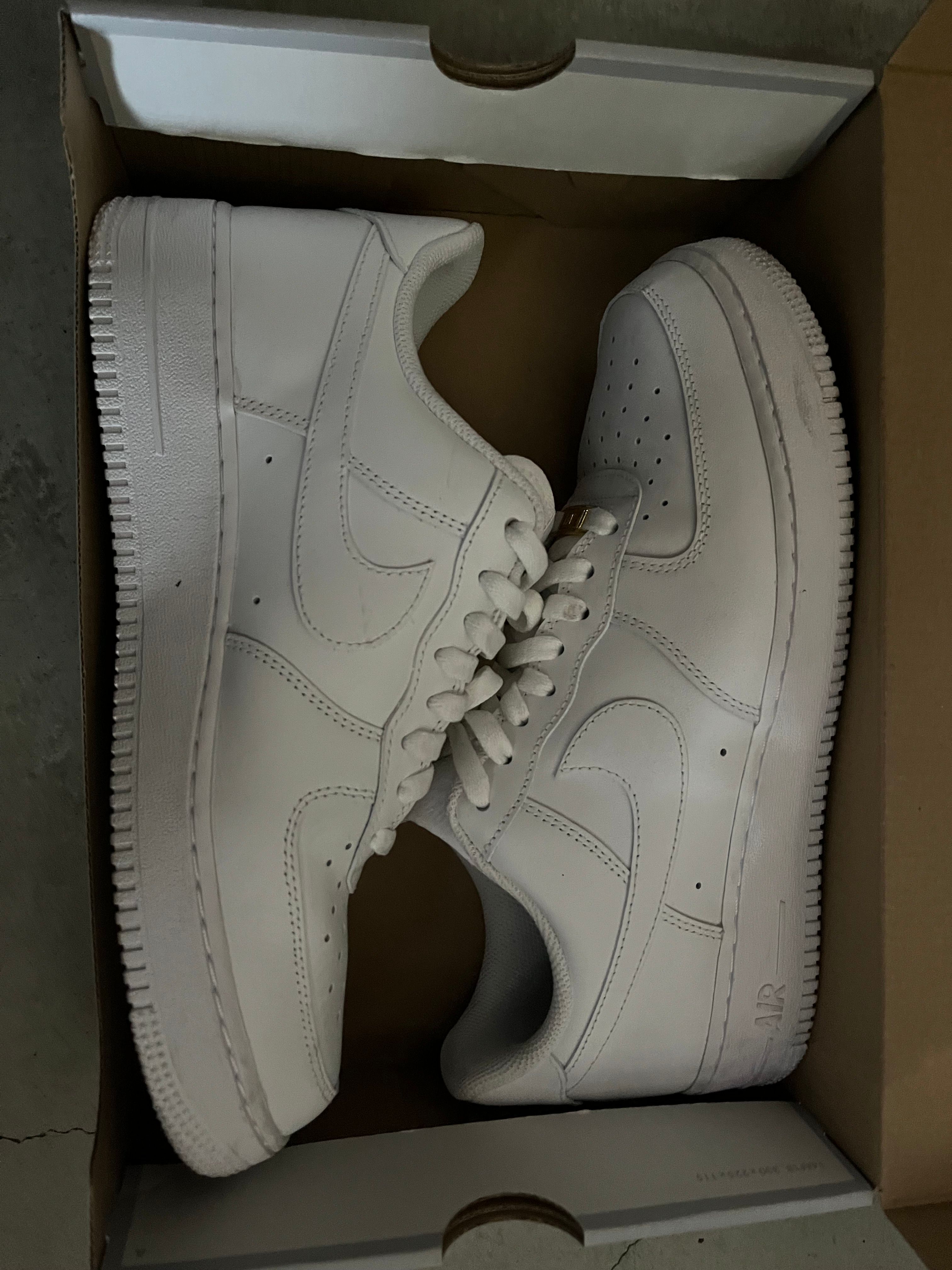 Nike Air Force 1 Low '07 "White/White"