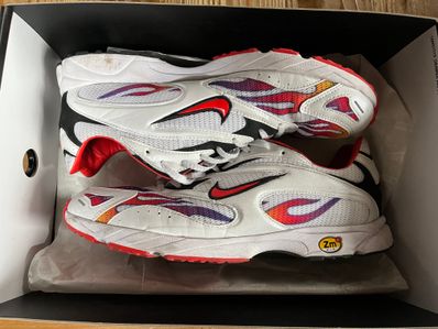 Supreme × Nike Air Zoom Streak Spectrum Plus "White"