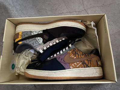 Travis Scott × Nike Air Force 1 Low Cactus Jack "Multi Color"