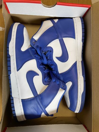 Nike Dunk High "Game Royal"