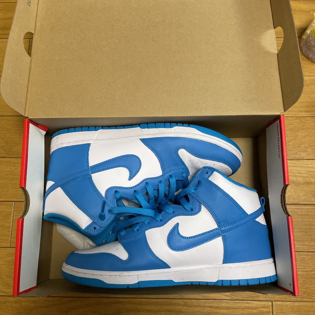 Nike Dunk High "Championship Blue"