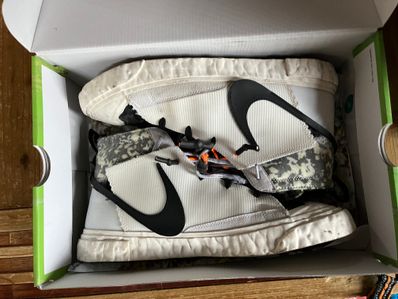 READYMADE × NIKE BLAZER MID "WHITE"