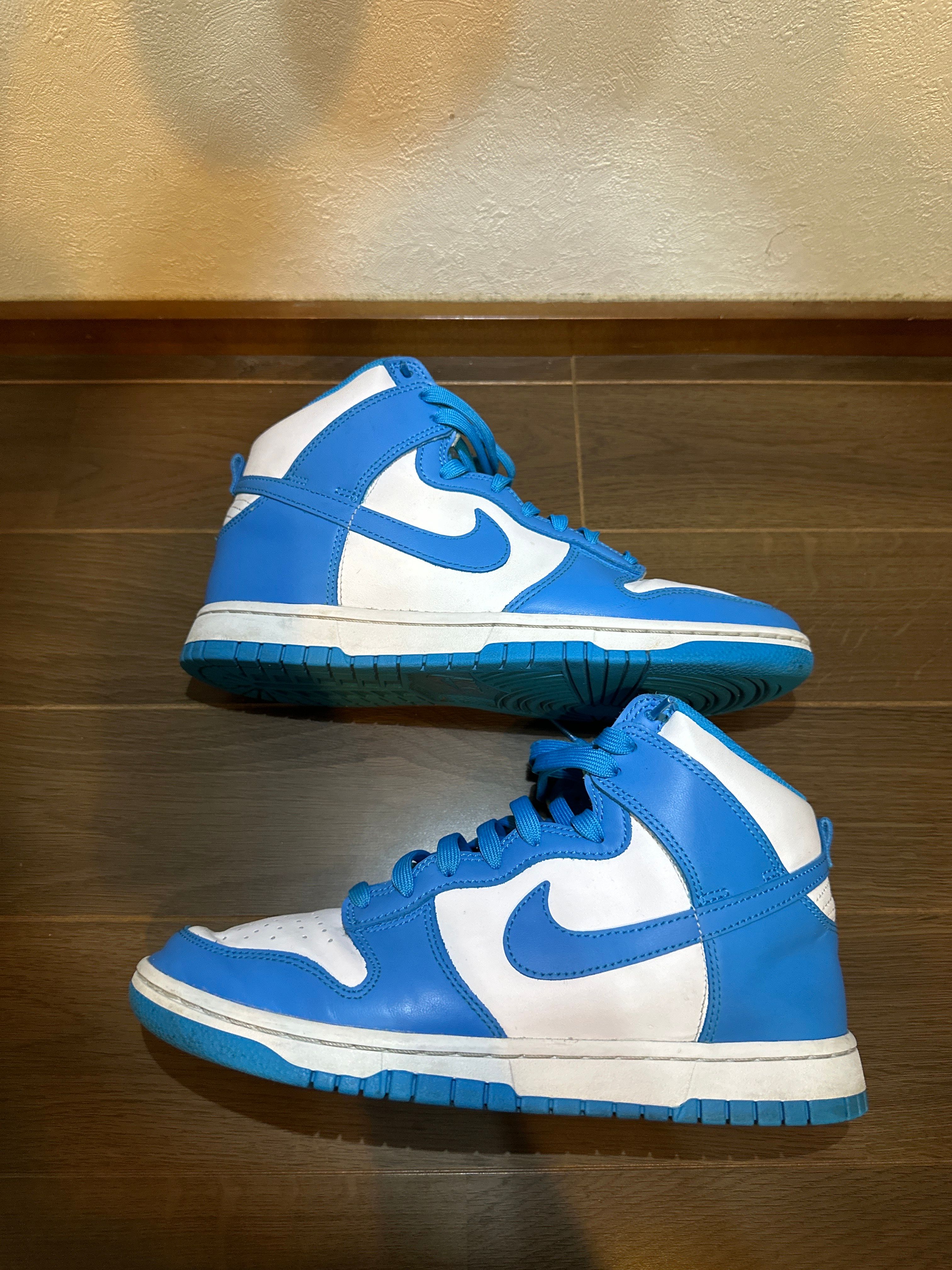 Nike Dunk High "Championship Blue"