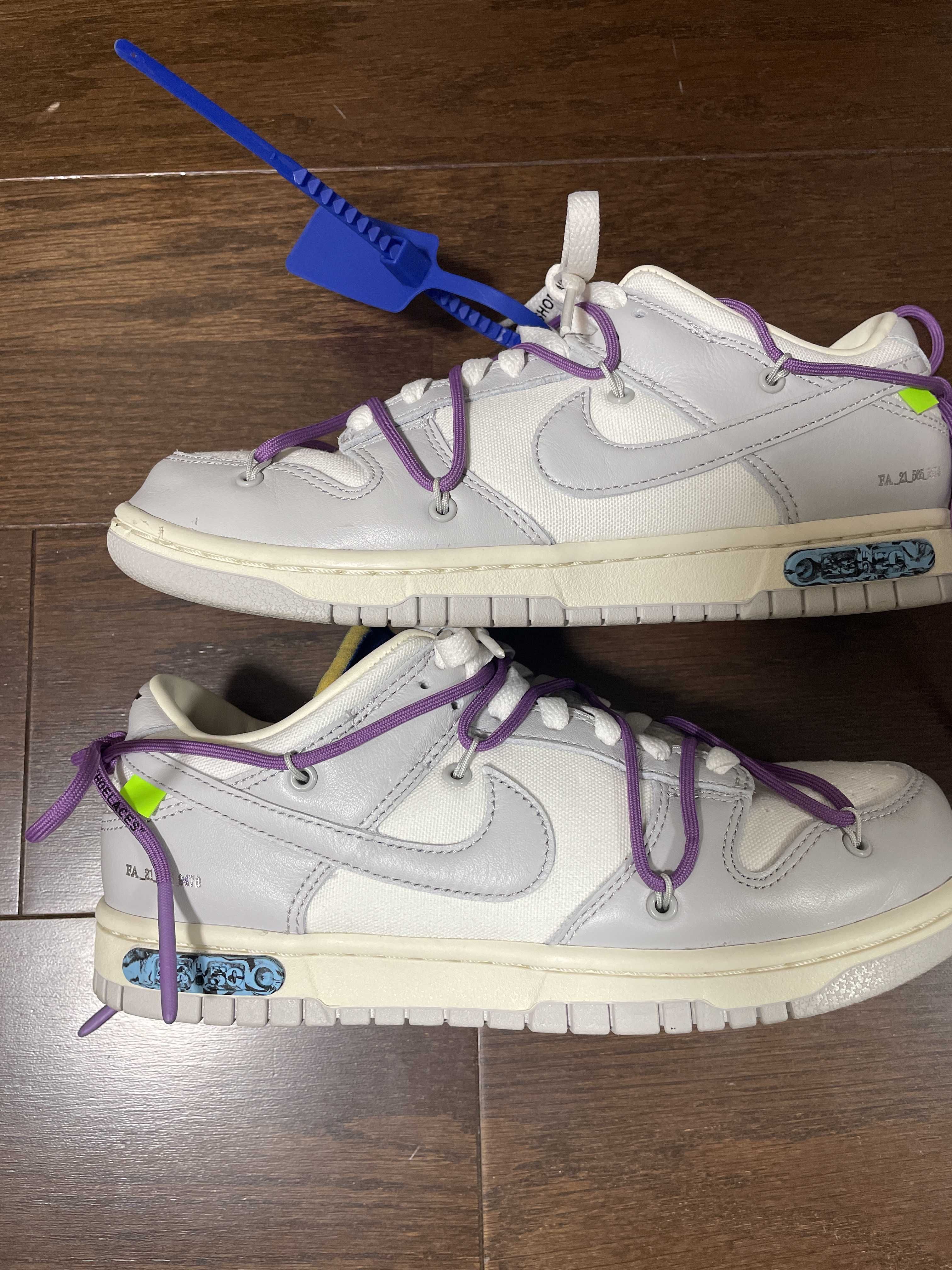 Off-White × Nike Dunk Low 1 of 50 "Lot.48" 