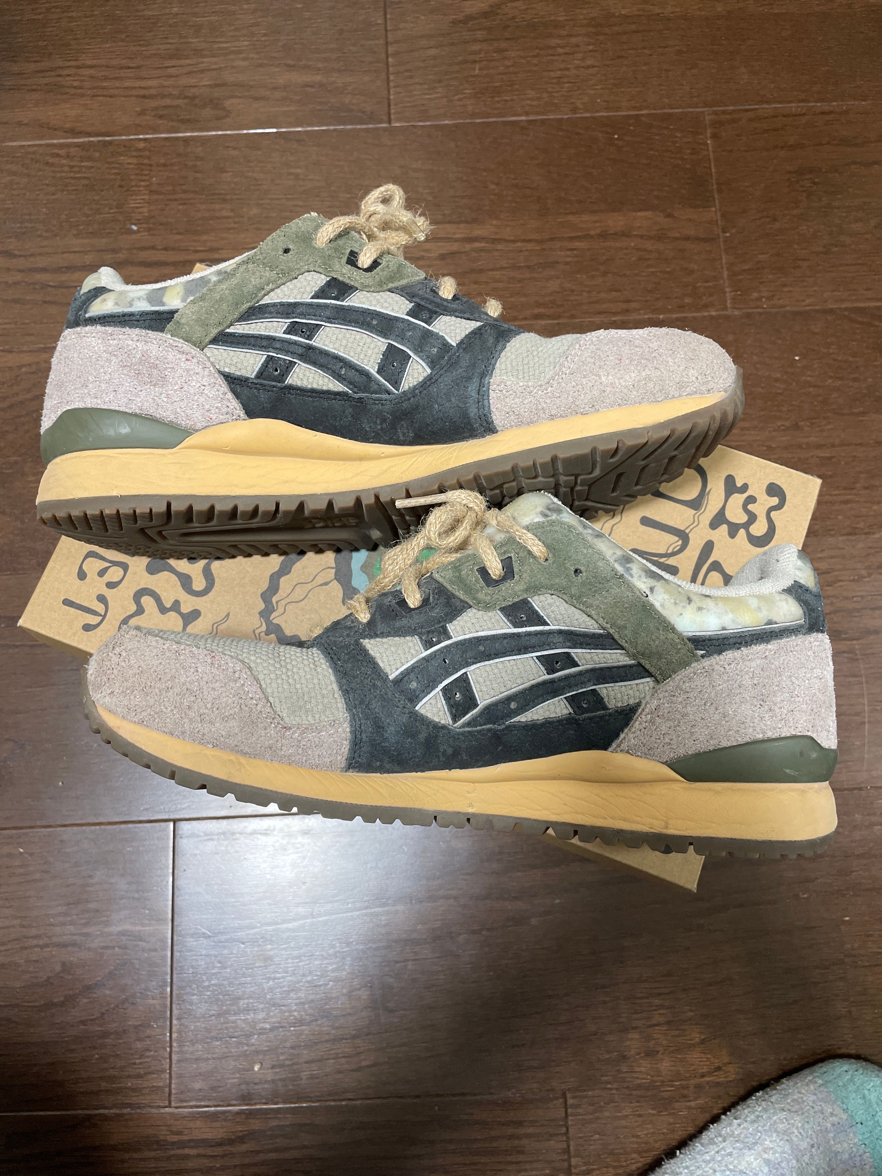 SVD × Asics Gel-Lyte 3 OG "Beige/Black"