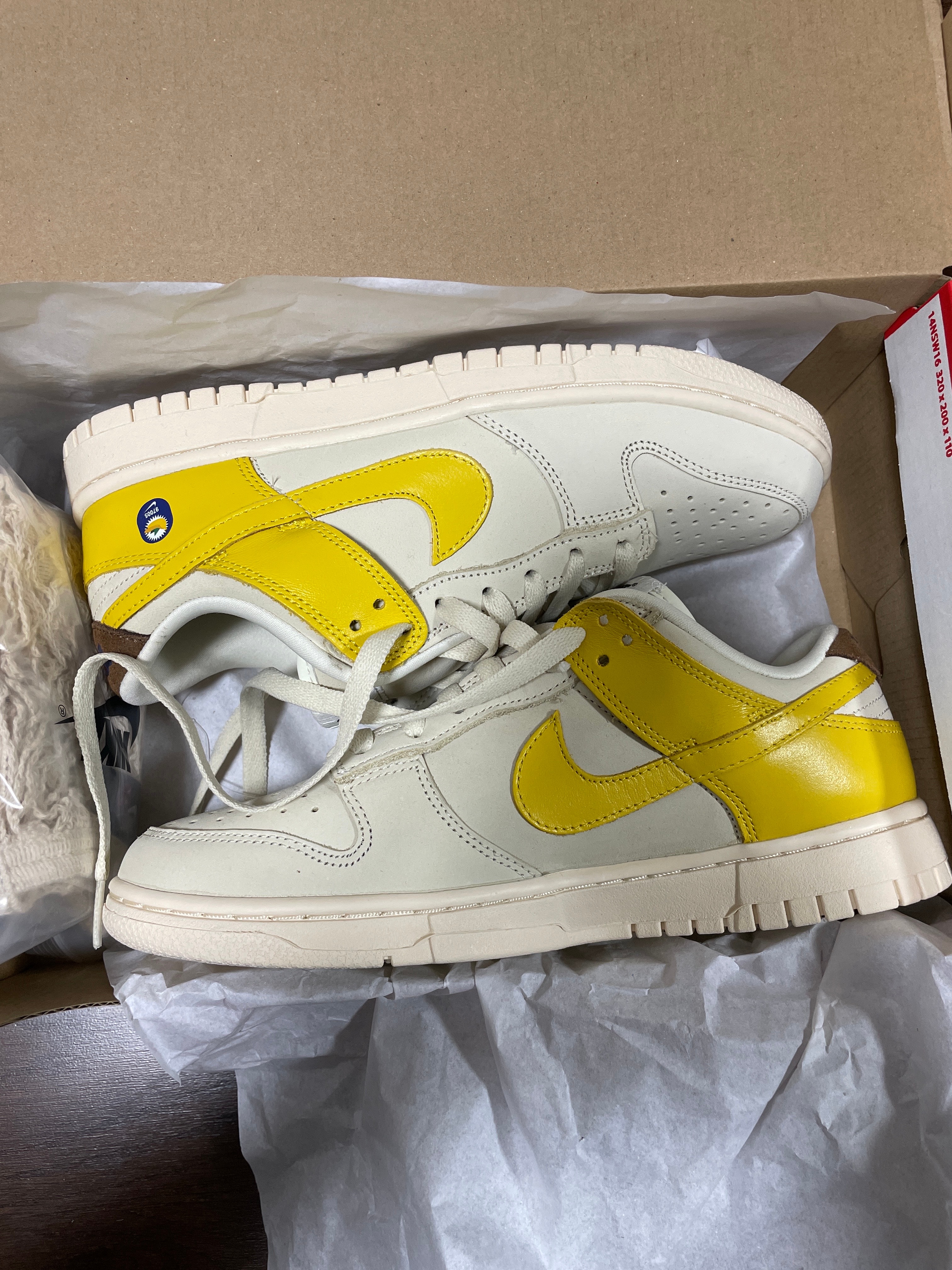Nike Women's Dunk Low "Banana"
