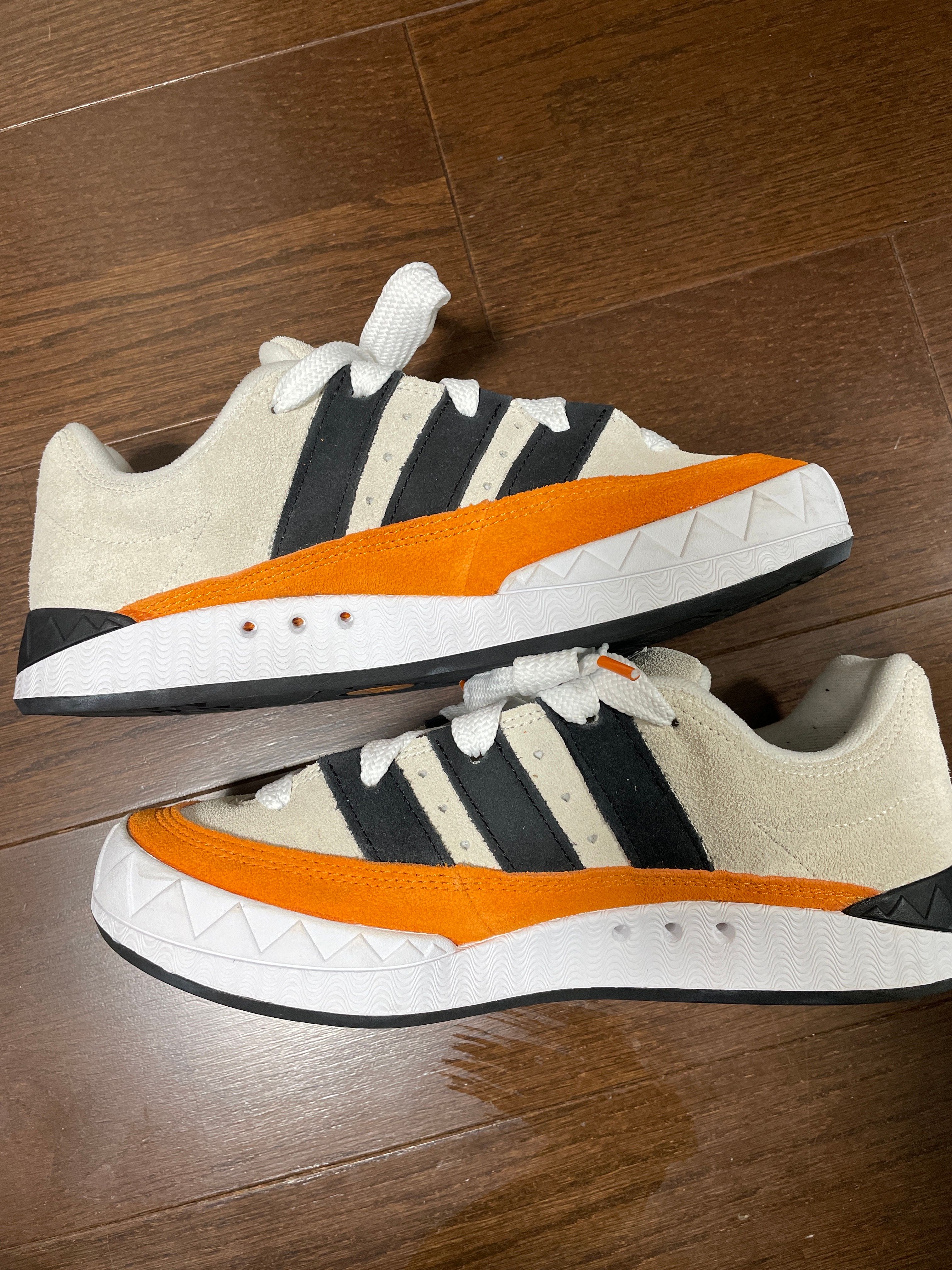 HUMAN MADE × adidas Adimatic "Off White"