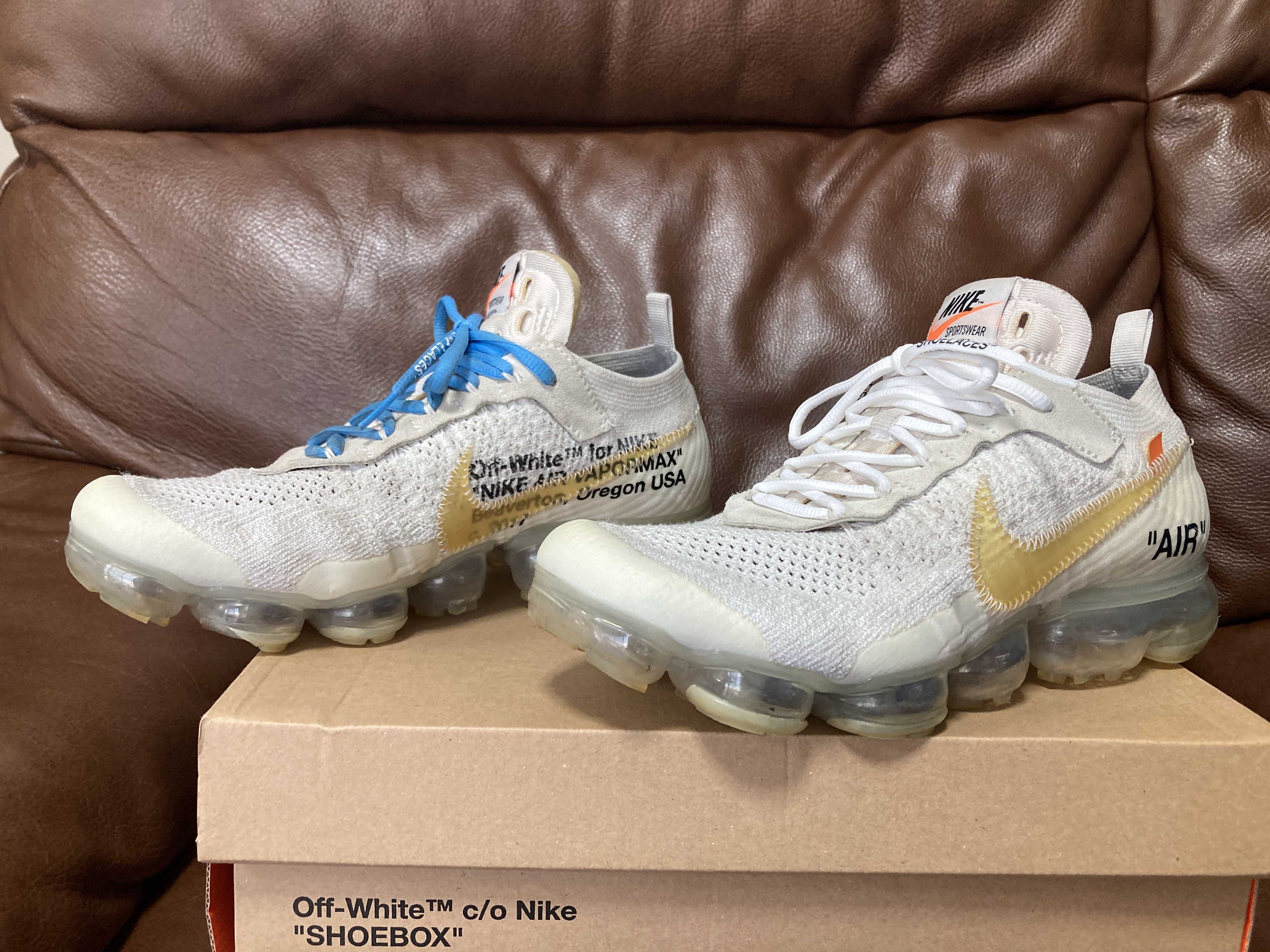 Off-white × Nike Air Vapormax "White"
