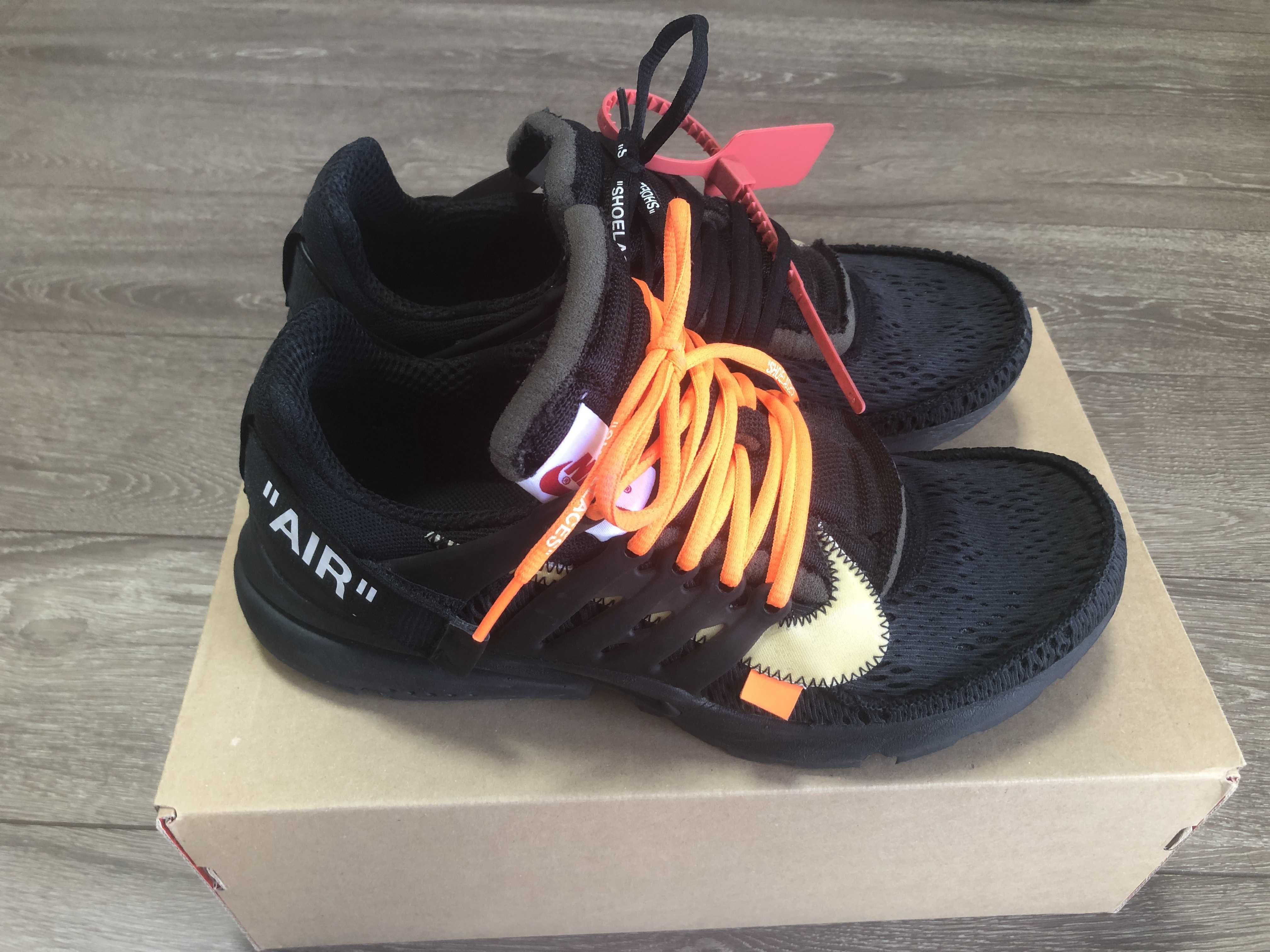 Off-White × Nike Air Presto "Black"