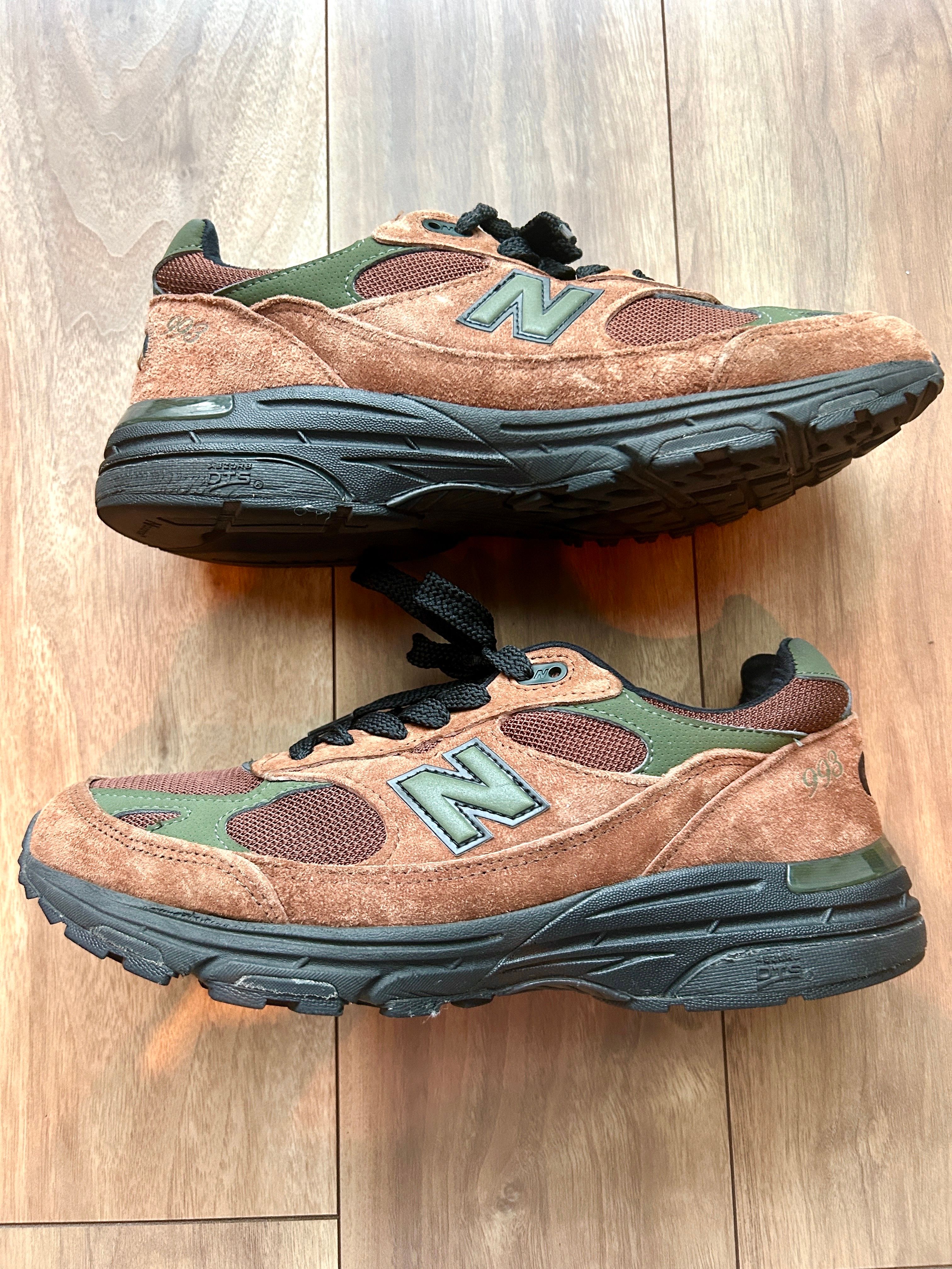 Aime Leon Dore × New Balance 993 "Brown"