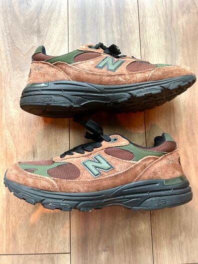 Aime Leon Dore × New Balance 993 "Brown"