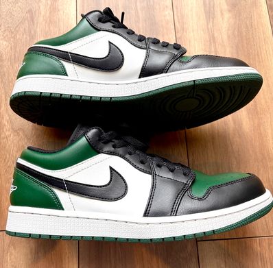 Nike Air Jordan 1 Low "Green Toe"