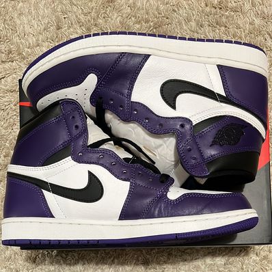 Nike Air Jordan 1 Retro High OG "Court Purple White/Black" (2020)