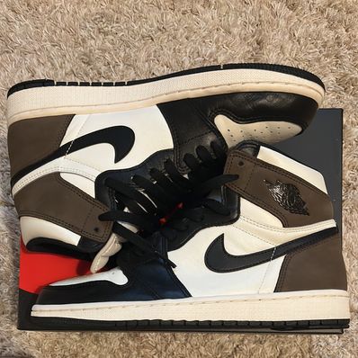 Nike Air Jordan 1 High OG "Sail/Dark Mocha/Black"