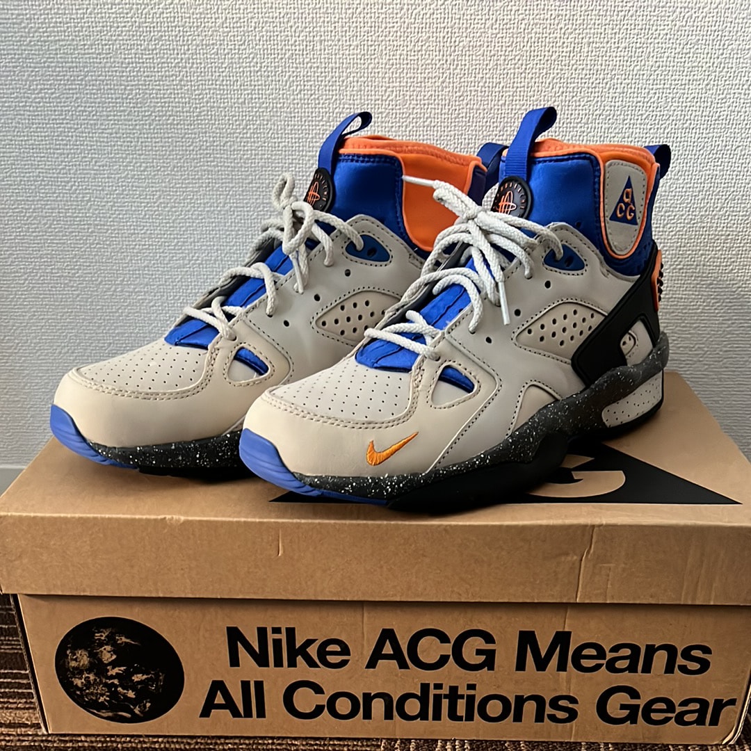 ナイキ ACG エアモワブ "ラタンバーチ"