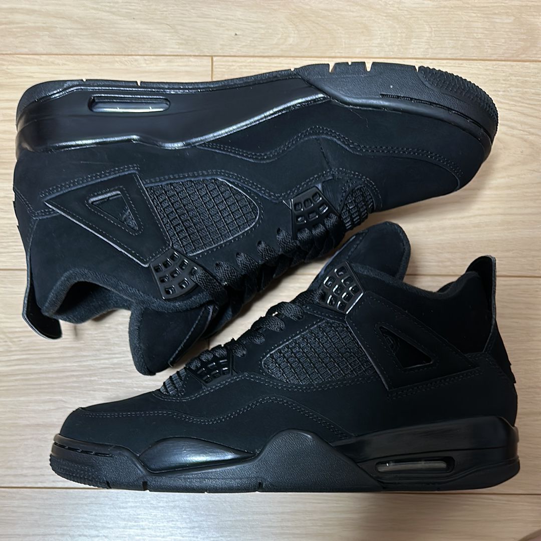 Nike Air Jordan 4 "Black Cat"