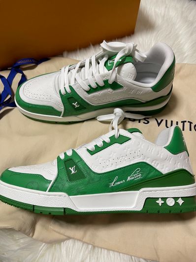 Louis Vuitton LV Trainer Sneaker "Green"